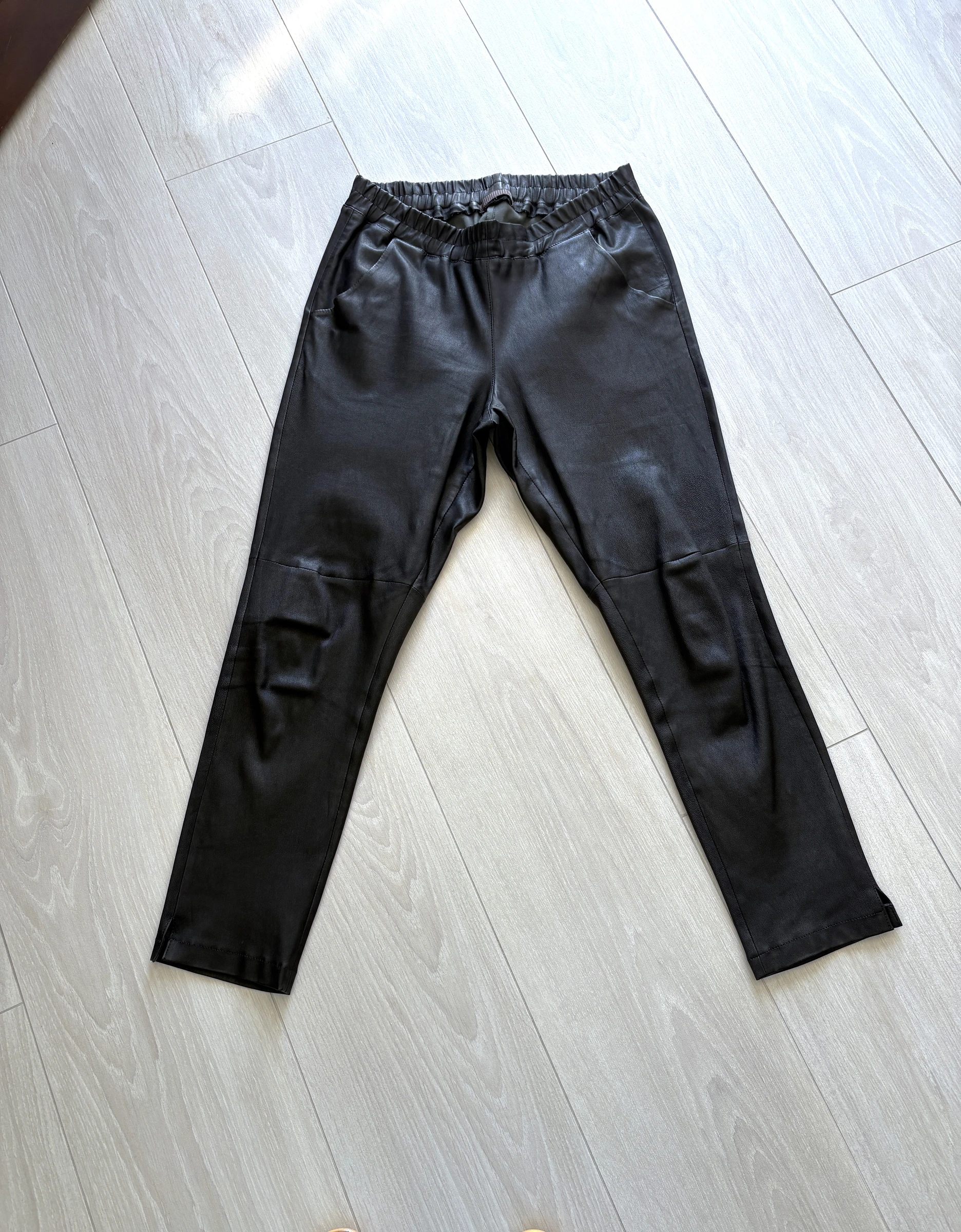 DNA Premium Leather Pants – 100% Echt Leder – Stretch Fit – Maat 38/40